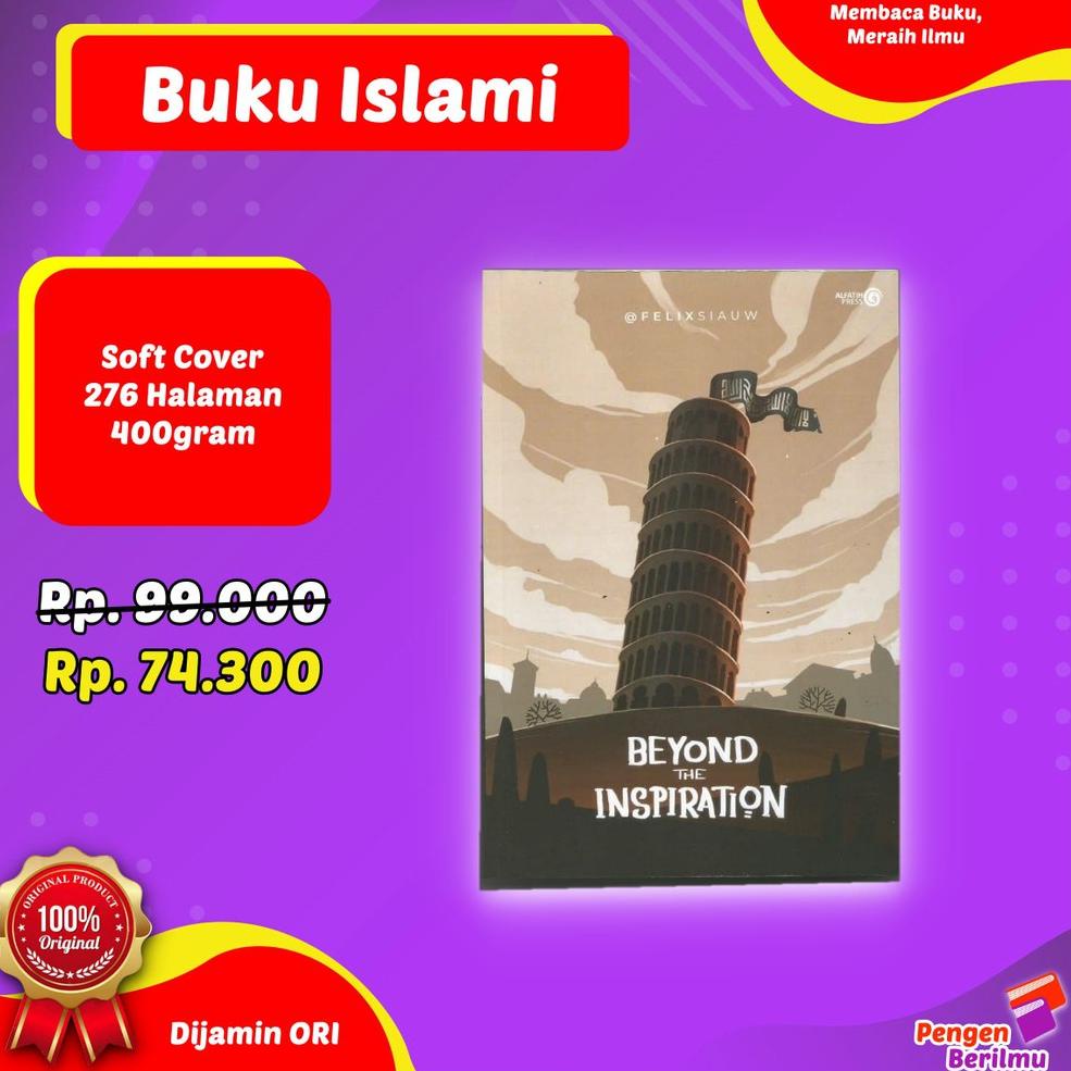 Jual [kode 6h9ab] Buku Beyond The Inspiration New Cover 