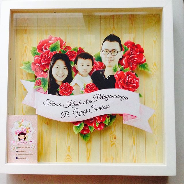 Jual scrapframe craft 30x30cm | Shopee Indonesia