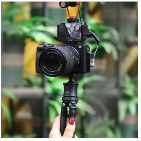 Suporte De Tela Flip Selfie Para Uurig Abs Compact Portable | MercadoLivre