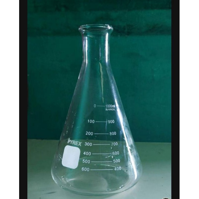 Jual Erlenmeyer 1000 Ml Pyrex | Shopee Indonesia