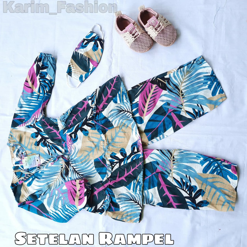 Jual Setelan Rampel | Shopee Indonesia