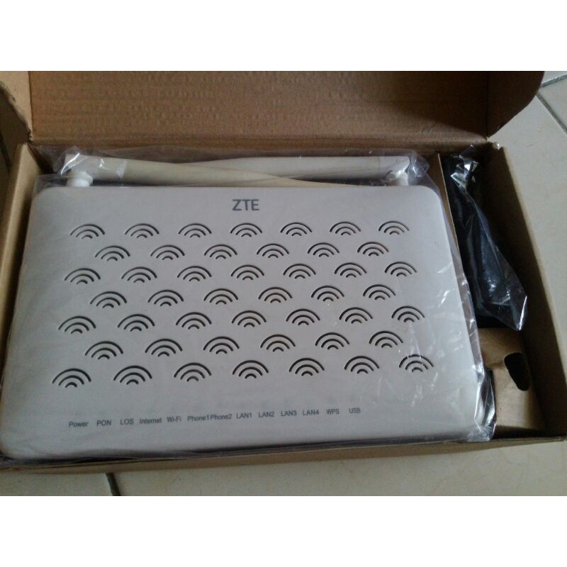 Jual Modem ZTE ZXHN F609 v1 Shopee Indonesia