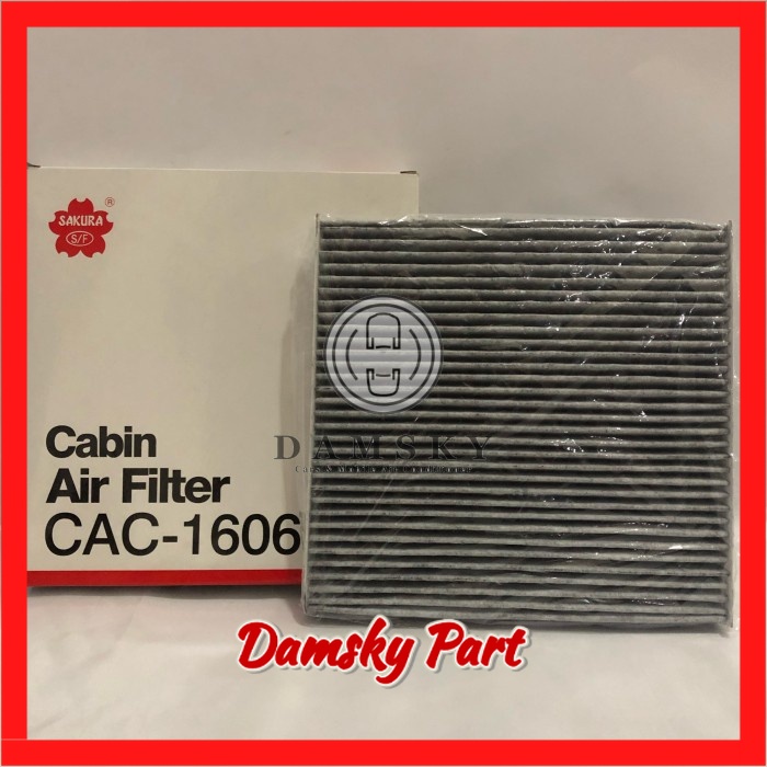 Jual Cabin Filter Filter Ac Sakura Carbon All New Crv Honda Civic Shopee Indonesia