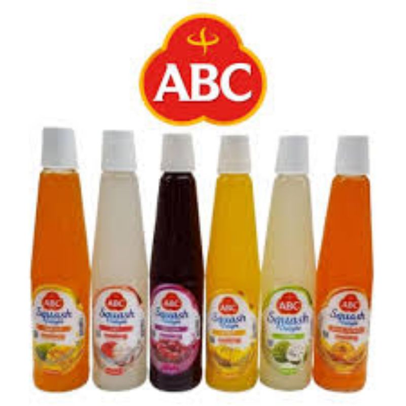 Jual ABC squash delight sirup ABC 460ml | Shopee Indonesia