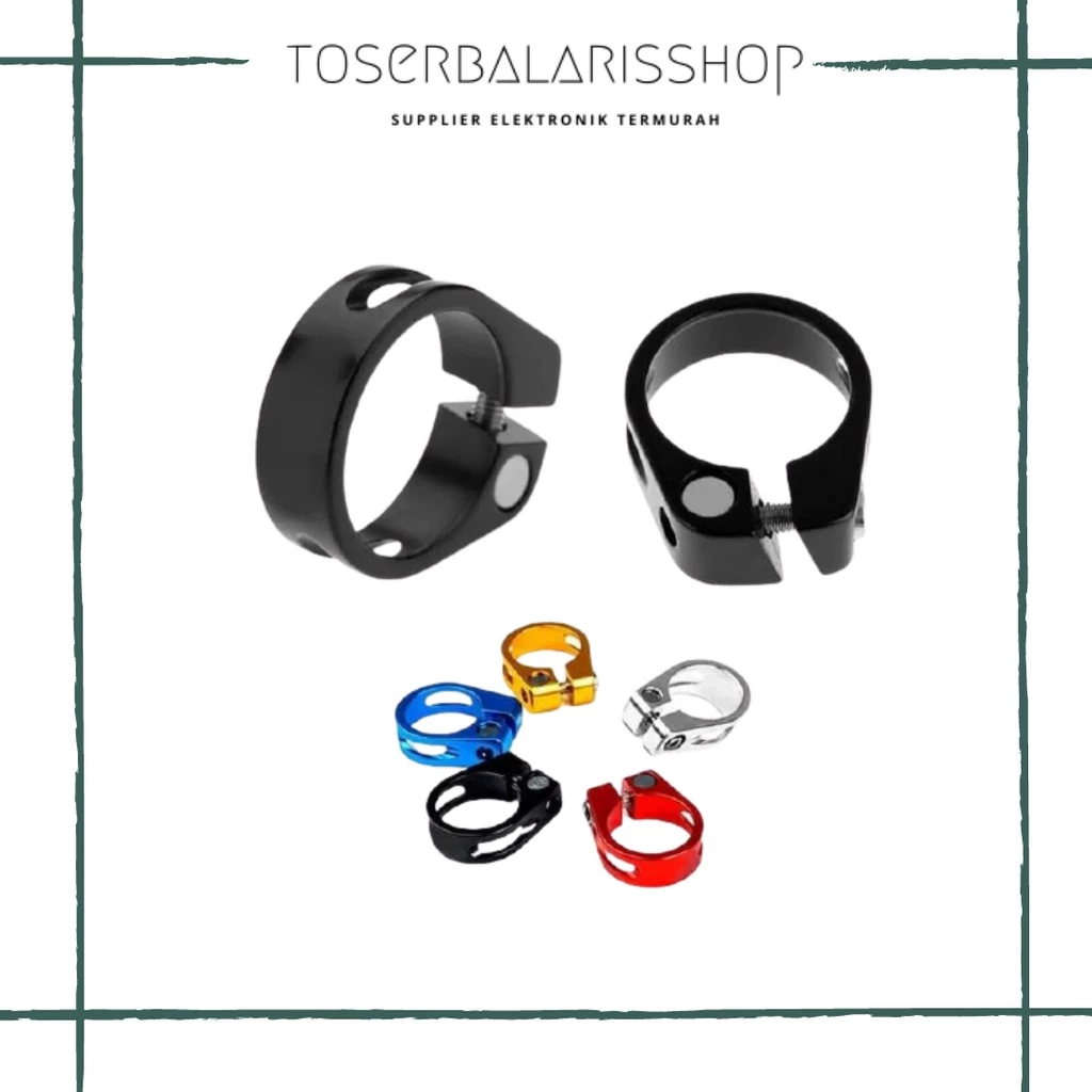 WJ-772 Seatclamp Untuk Seatpost Sepeda | AutoStock