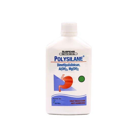 Jual POLYSILANE SIRUP | Obat Asam Lambung 100 ml atau 180 ml | Shopee ...