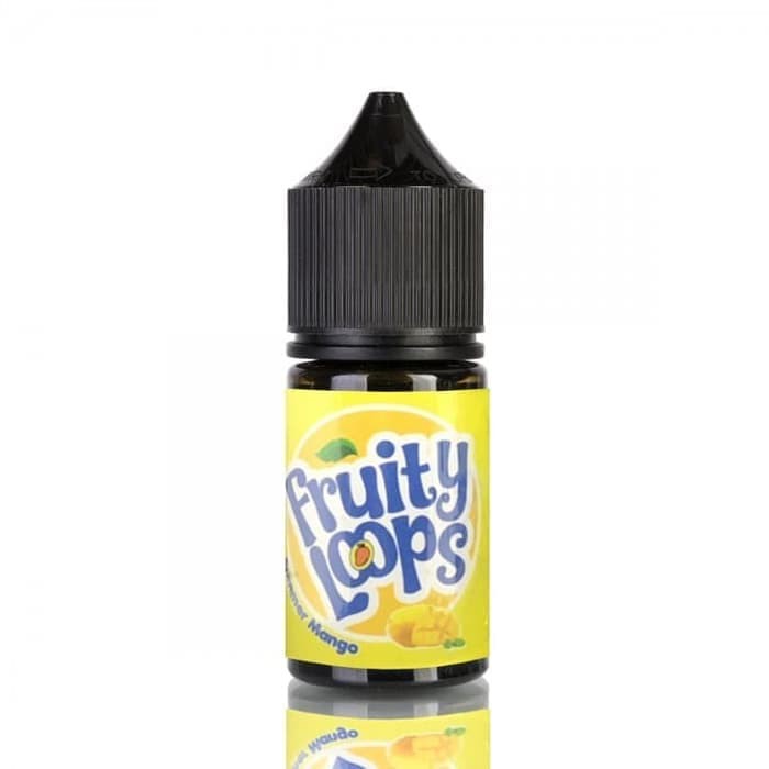 Jual FRUITY LOOPS SUMMER MANGO DAN GRAPE SALT NIC 30ML 15MG SALTNIC E