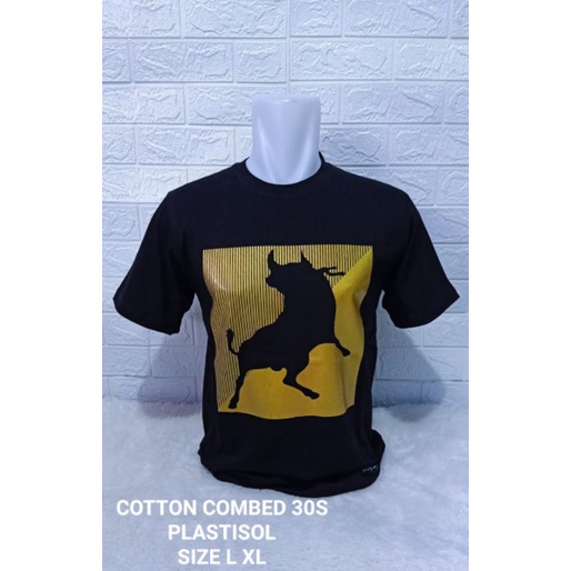 Lois Basic Logo Print Kaos Casual Pria main image 1