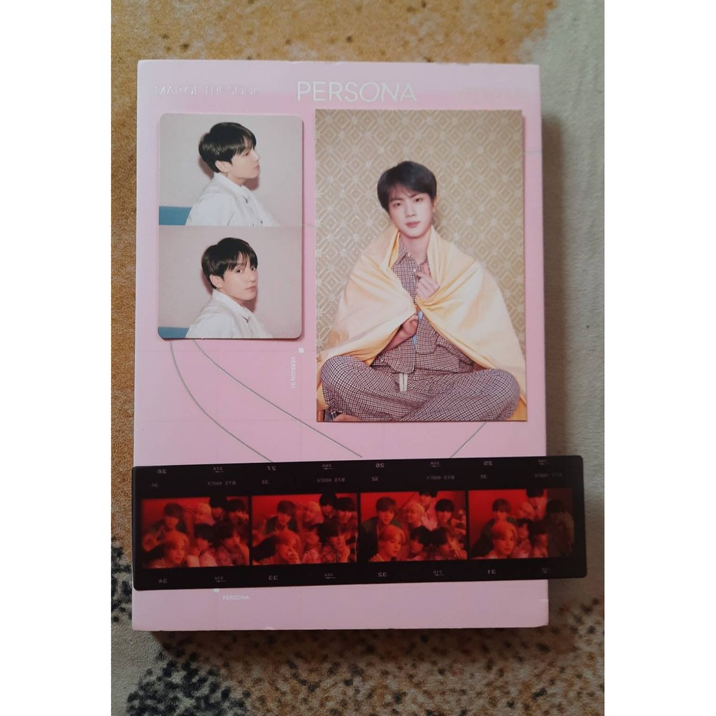 Jual Preloved Album Fullset Persona Pc Jungkook Her V Rm Yf Rm Wings Jhope Bts Baca 1777