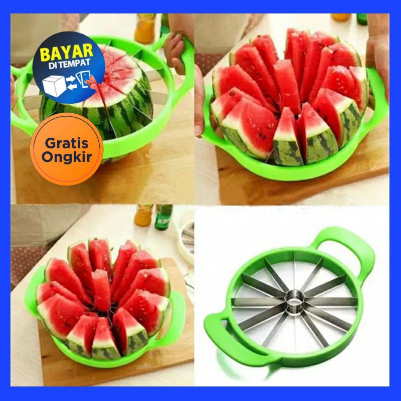 Jual Watermelon Cutter Pemotong potong pengiris slicer dicer semangka