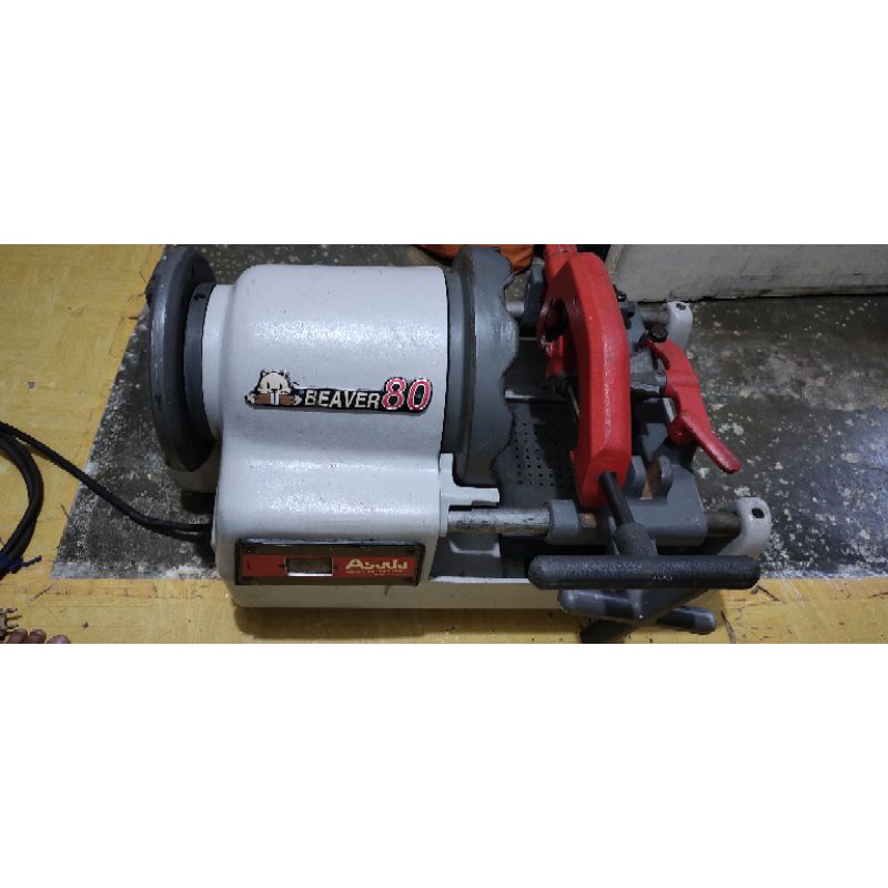 Jual mesin sney drat pipa/pipe 3inc beaver80 asada japan | Shopee Indonesia