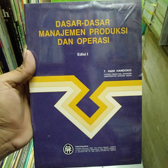 Jual Buku Dasar - Dasar Manajemen Produksi Dan Operasi | Shopee Indonesia