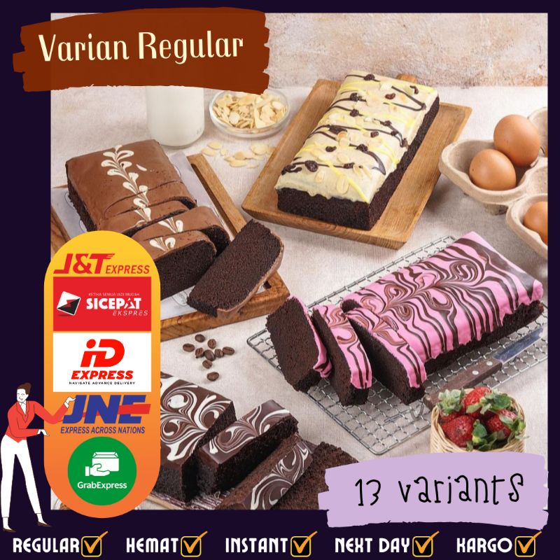 Jual Amanda Brownies Regular 400750g (varian lain ada di halaman