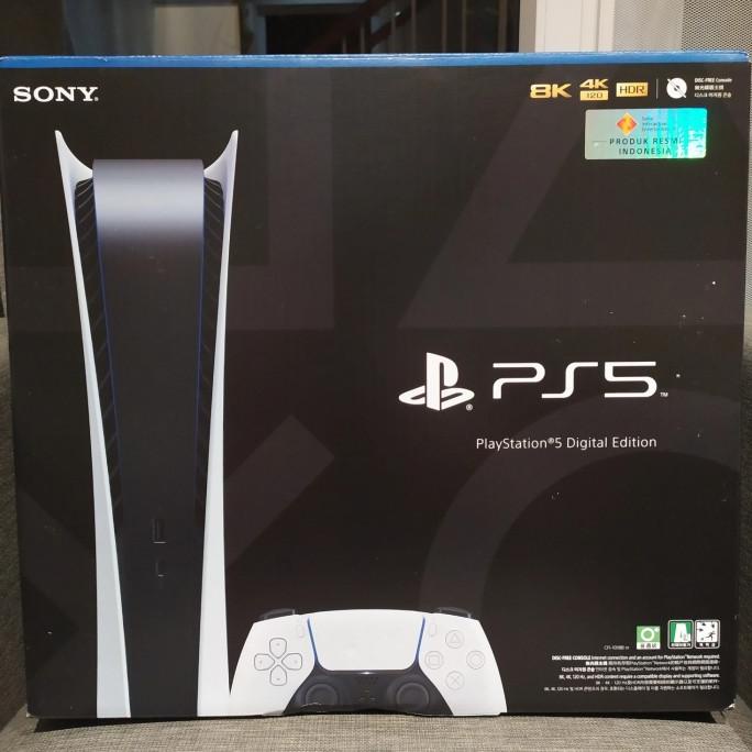 Jual Playstation 5 Digital Edition Garansi Resmi Sony Indonesia ...