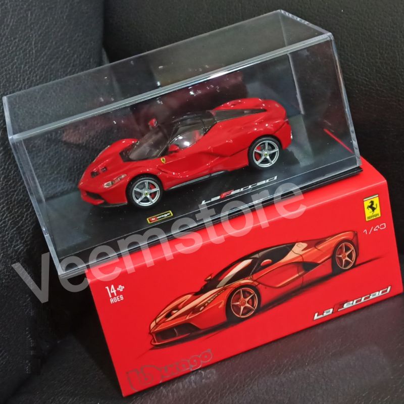 Jual Die Cast 1:43 Ferrari Signature Series LaFerrari [Burago] Red ...