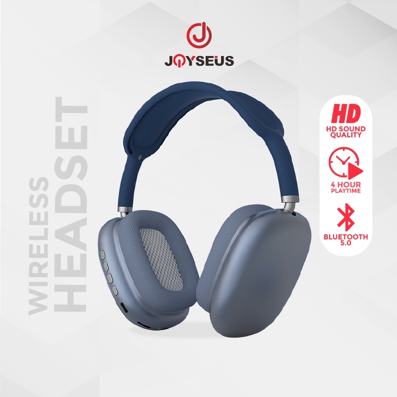 Jual Joyseus Bluetooth Headphone Wireless Bass Hifi Stereo Bluetooth