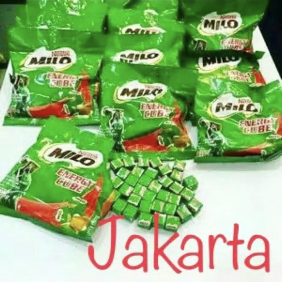 Jual Milo Cube 50 Exp 2023 Impor Import GHANA / Milo energy Cube isi 50 ...