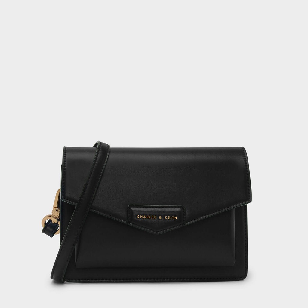 Charles malheueusement and keith envelope satchel