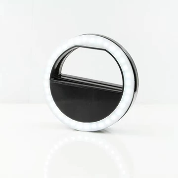 Lampu Selfie Ring Light LED Charm Eyes Lampu Selfie