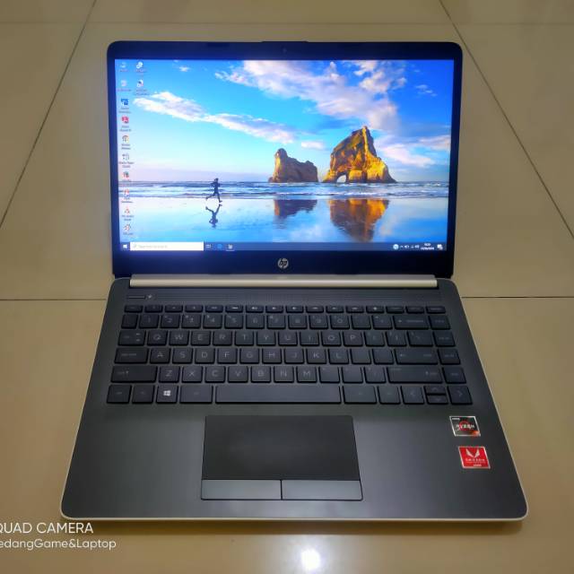 Jual Laptop HP 14s/Ryzen 3/Ram 8GB/HDD 1TB/SSD 256GB/GARANSI RESMI HP ...