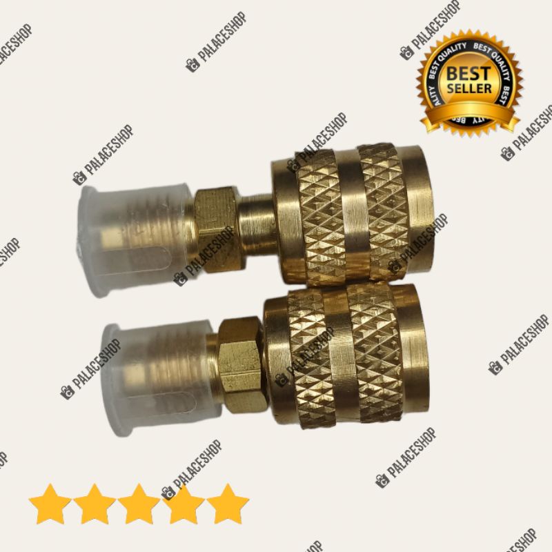 Jual Adaptor R410 converter selang dari R22 ke R410 atau R32 | Shopee ...
