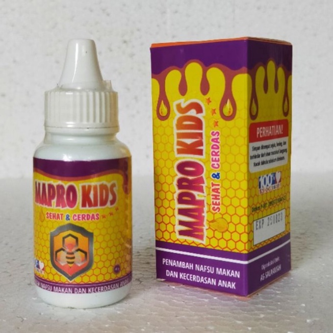 Jual Madu Anak - MAPRO KIDS - Vitamin Madu untuk Anak Sehat Dan Cerdas ...