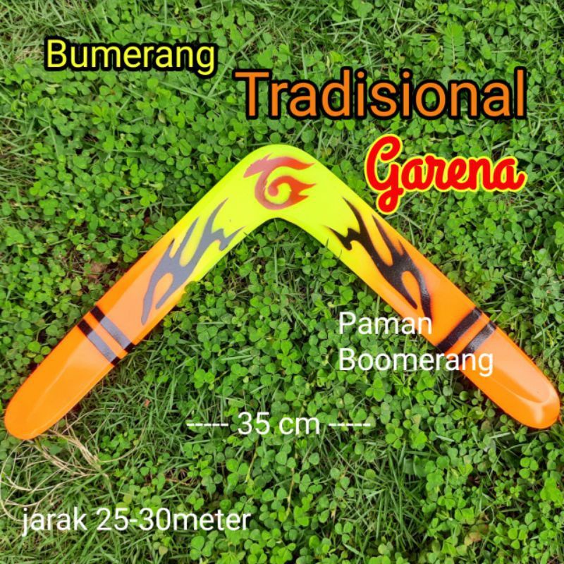 Jual bumerang BIG tradisional garena Boomerang bumerang | Shopee Indonesia