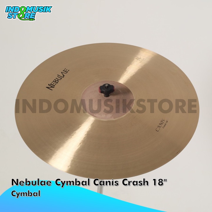 Jual Nebulae Cymbal Canis Crash 18 Shopee Indonesia 