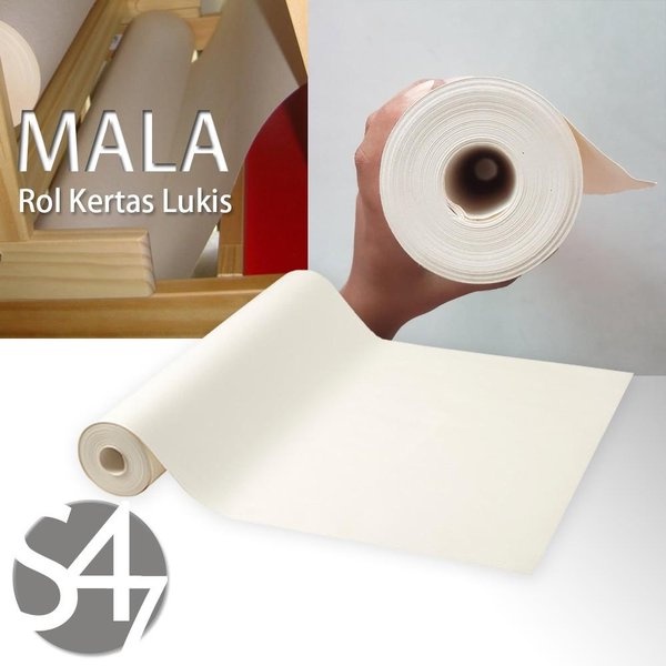 Jual MALA kertas ROLL / kertas gulung / kertas lukis gulungan / KERTAS ...