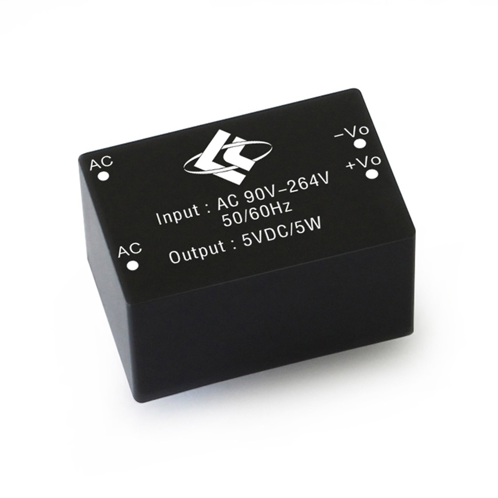 Jual AC-DC 220V to 5V 1000mA 1A 5W mini Step-Down Isolated Switching ...