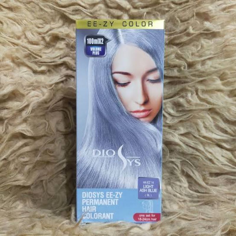 Jual Diosys Light Ash Blue 100 Ml Cat Rambut Warna Biru Terang Light Ash Bluesemir Rambut 