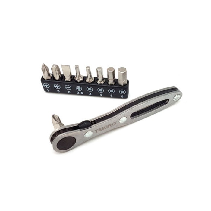 Jual TEKIRO Obeng Rachet 9 Pcs ' Obeng Mini TEKIRO - Obeng Saku TEKIRO ...