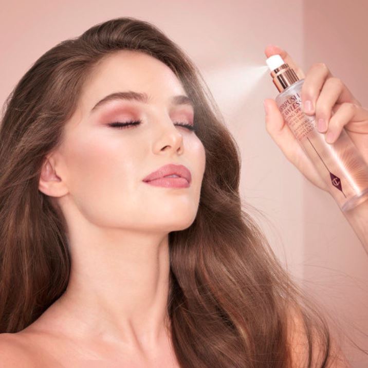 Jual Charlotte Tilbury Airbrush Flawless Setting Spray | Shopee Indonesia