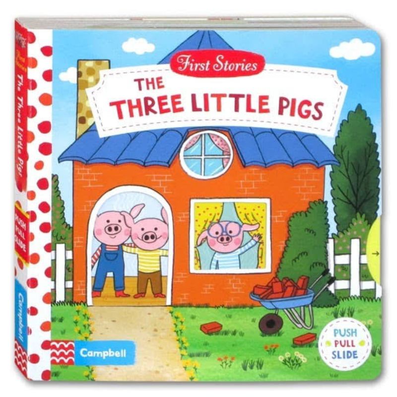 Jual Campbell First Stories The Three Little Pigs | Shopee Indonesia