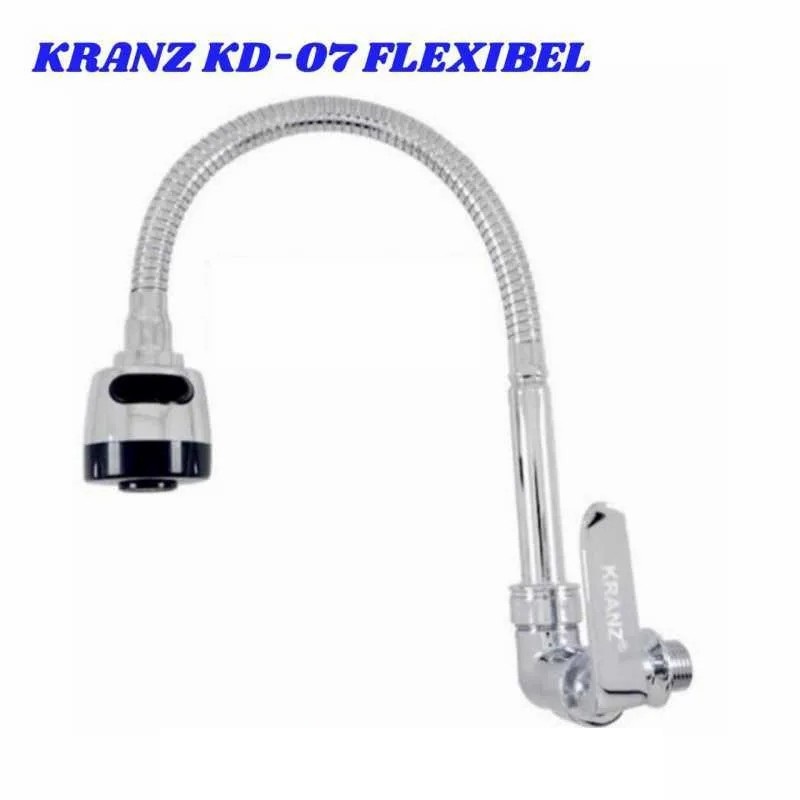 Jual KRANZ KD 07 FLEX KRAN ANGSA FLEXIBLE | Shopee Indonesia