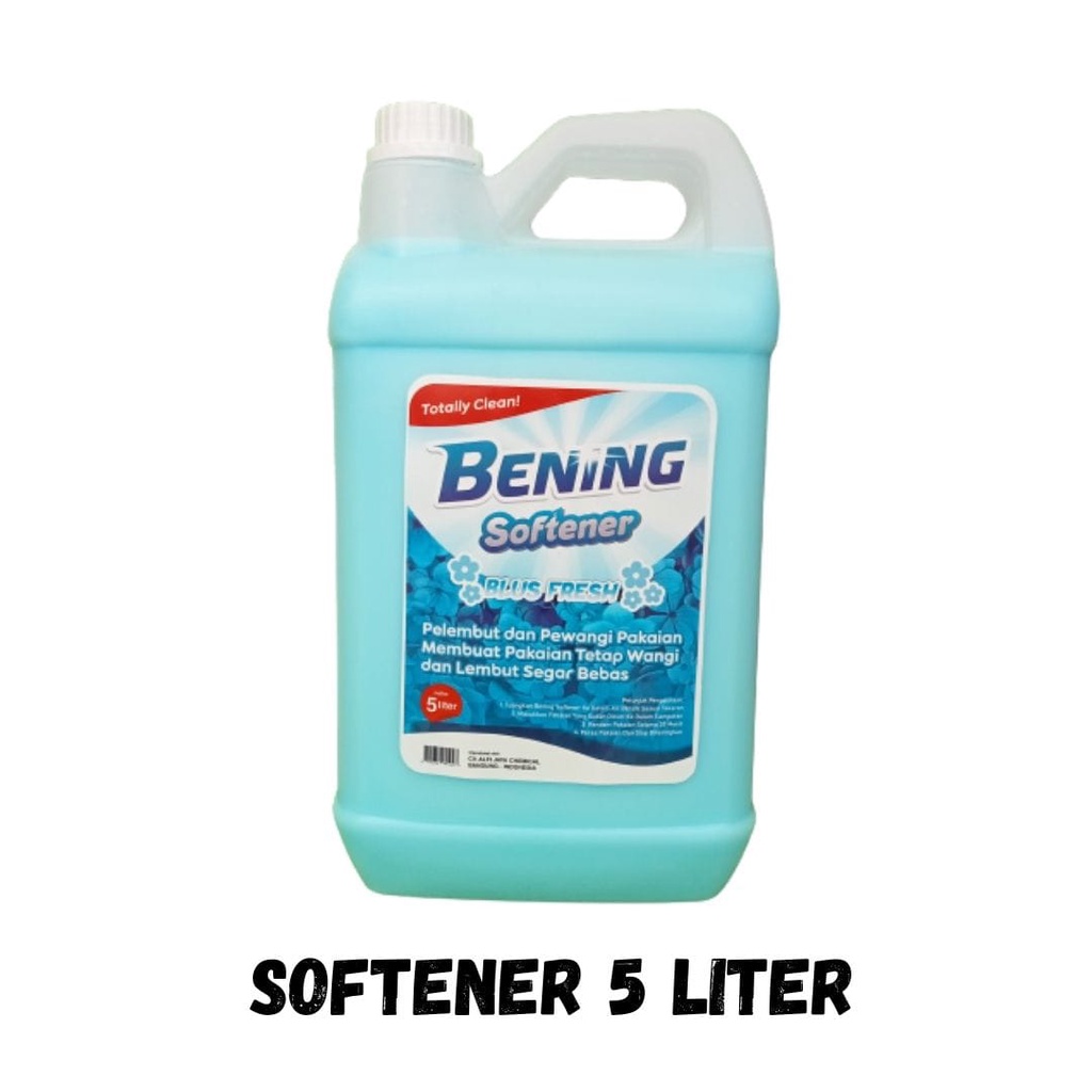 Jual Pewangi Laundry 5 liter, Softener paling wangi di Bandung