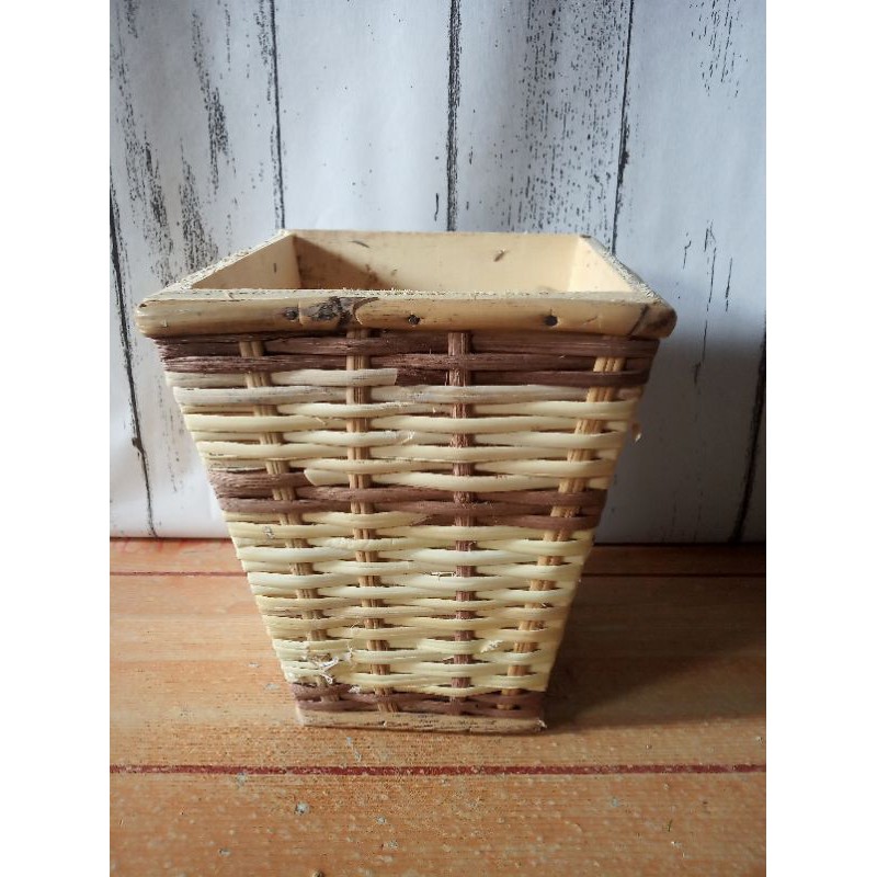 Jual Pot Rotan Besar | Shopee Indonesia