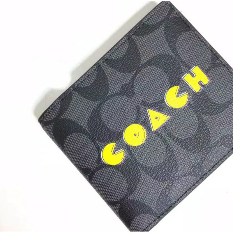 Pac man coach wallet sale