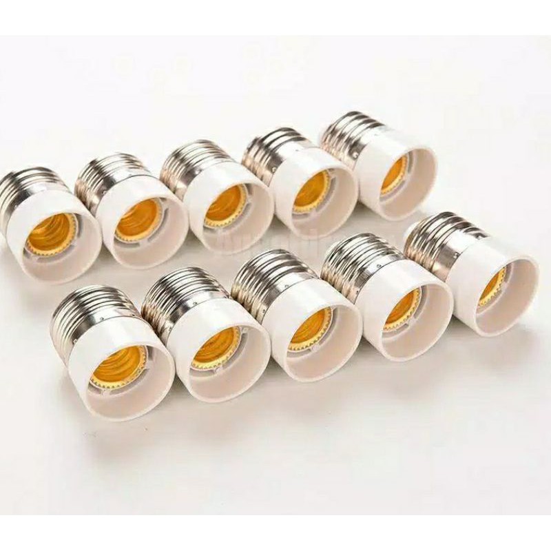 6x Lampenschirm-Ring E26/E27 Adapter – Kunststoff, Schwarz, Zum Befestigen Von Lampenschirmen, Einfach Zu Montieren