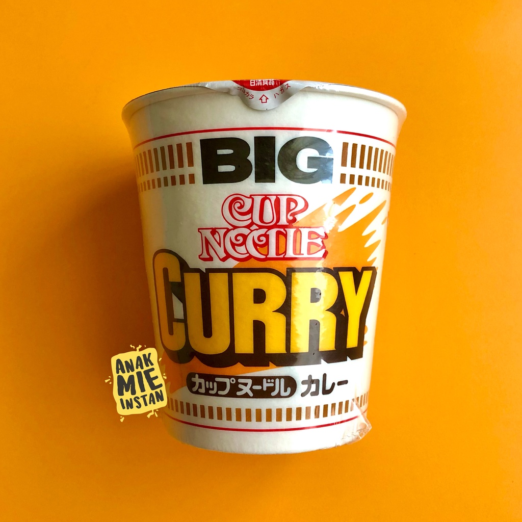 Jual Nissin Big Cup Noodle Curry Edisi Jepang Shopee Indonesia