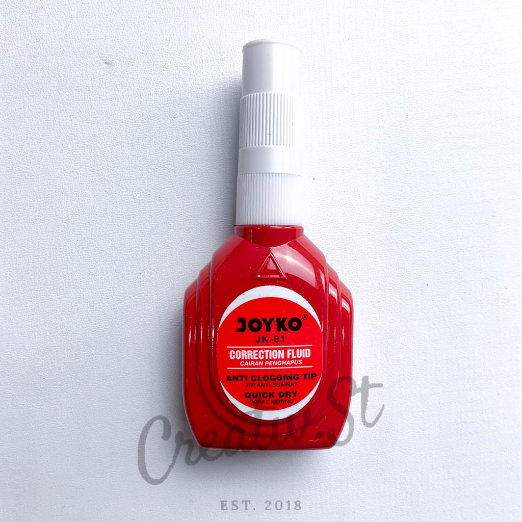 Jual JOYKO Tip-Ex Cair Correction Fluid Jk-01 | Shopee Indonesia