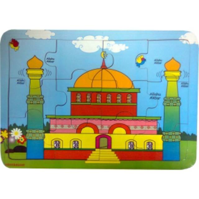 Jual Puzzle masjid | Shopee Indonesia