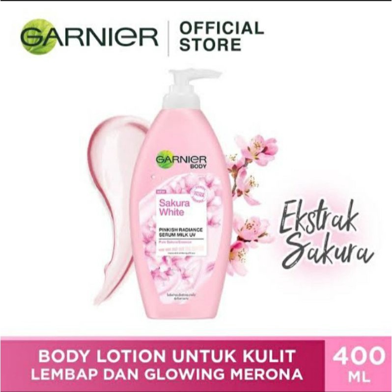 Jual Garnier Sakura White Body Lotion Shopee Indonesia