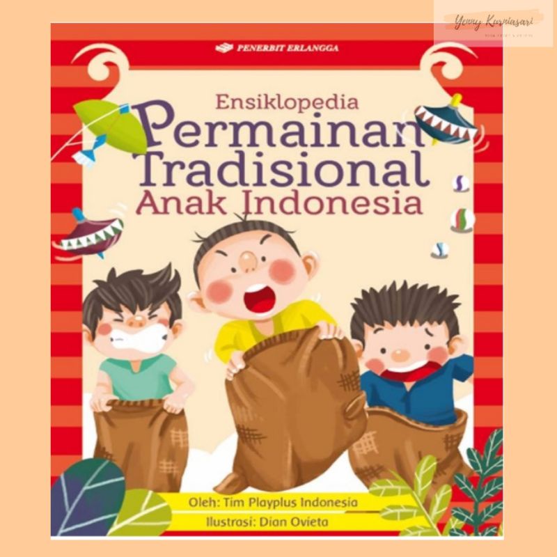 Jual Ensiklopedia Permainan Tradisional Anak Indonesia | Shopee Indonesia