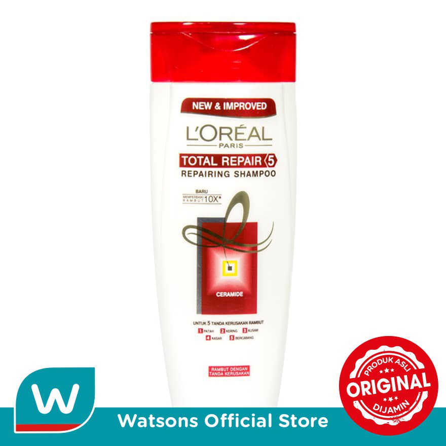 Jual Loreal Shampoo Total Repair 170ml Shopee Indonesia