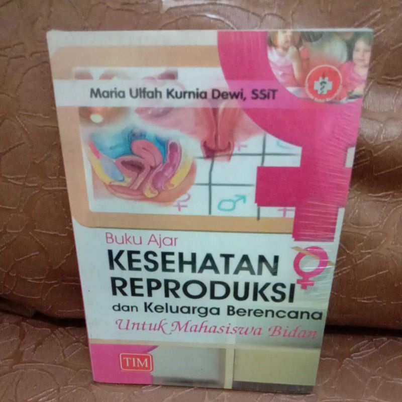 Jual BUKU AJAR KESEHATAN REPRODUKSI DAN KELUARGA BERENCANA | Shopee ...