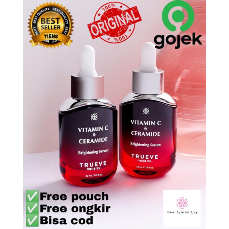 Jual Trueve Vitamin C & Ceramide Brightening Serum, serum wajah ...