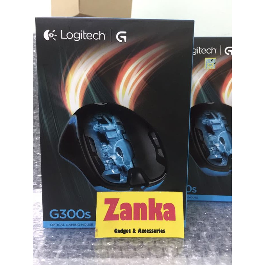 Jual Mouse Logitech G300S - Hitam | Shopee Indonesia