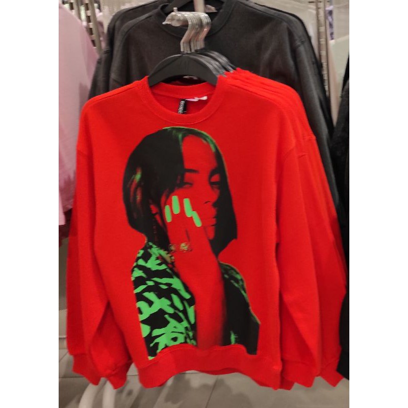 Sweater Billie Eilish H M Original