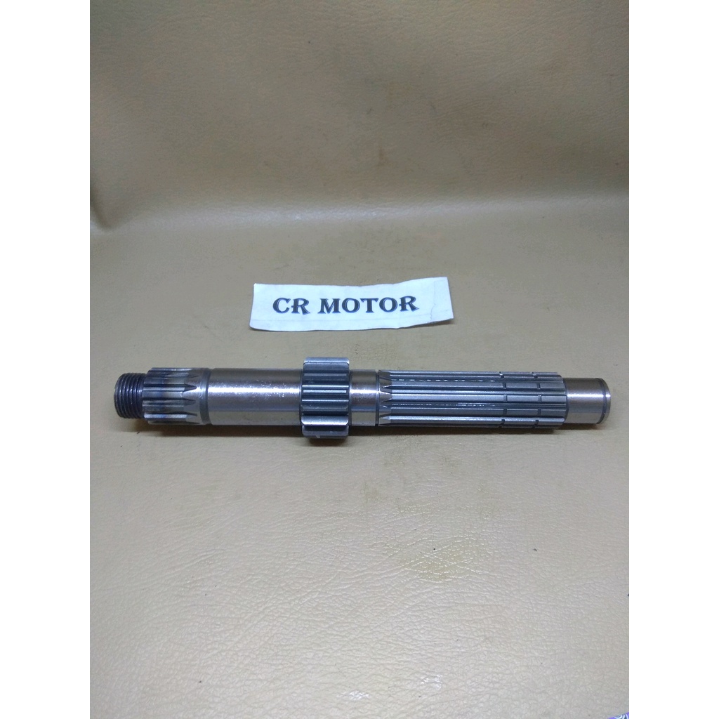 Jual as kopling gigik ger gigi rasio transmisi gearbox kawasaki ninja ...